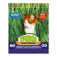 Травка для кошек витаминная подкормка